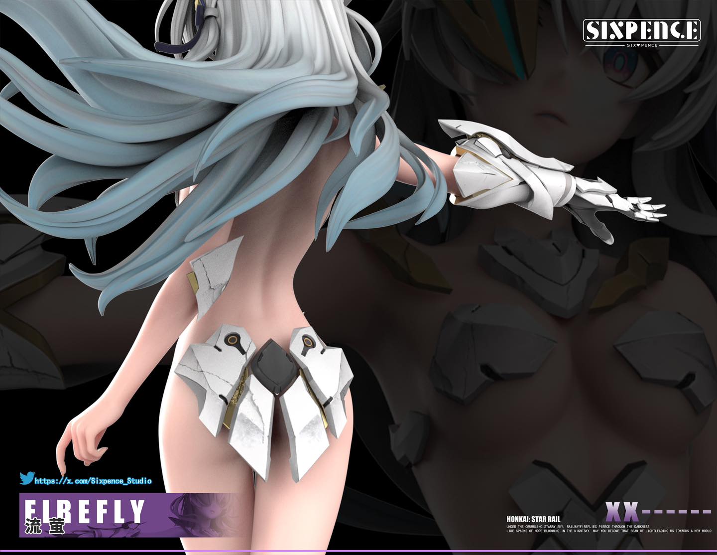 Firefly - Honkai Star Rail - Six Pence Studio - Image 3
