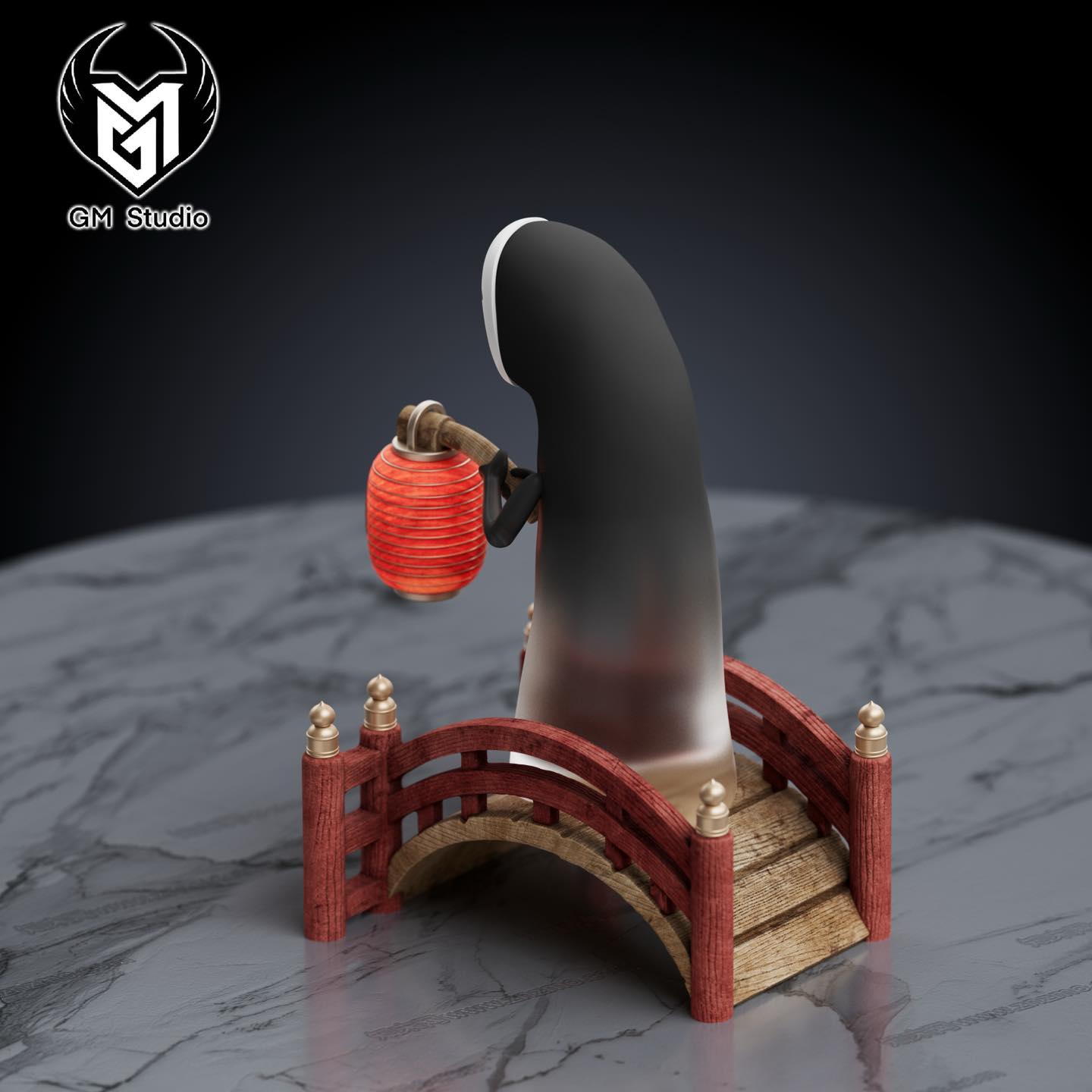 No Face - Spirited Away - GM Studio - Image 3