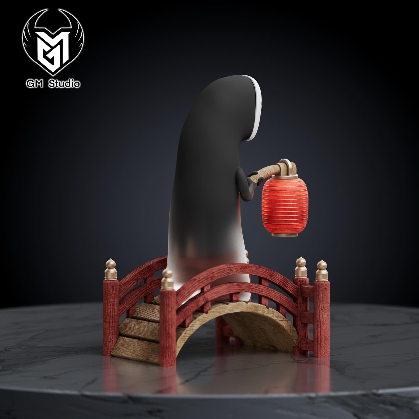 No Face - Spirited Away - GM Studio - Image 4