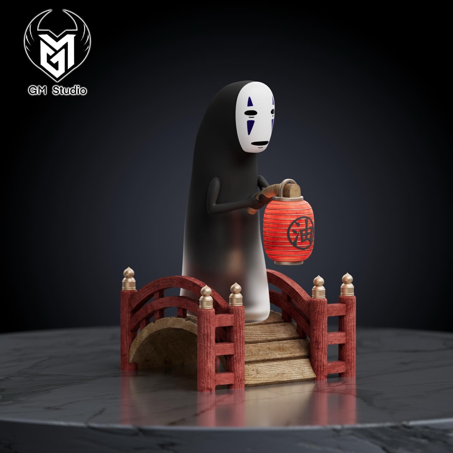 No Face - Spirited Away - GM Studio - Image 2
