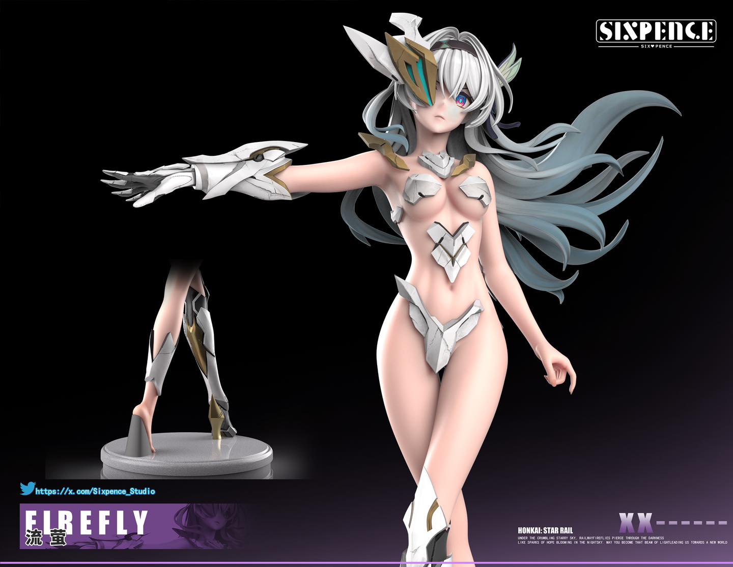 Firefly - Honkai Star Rail - Six Pence Studio - Image 2