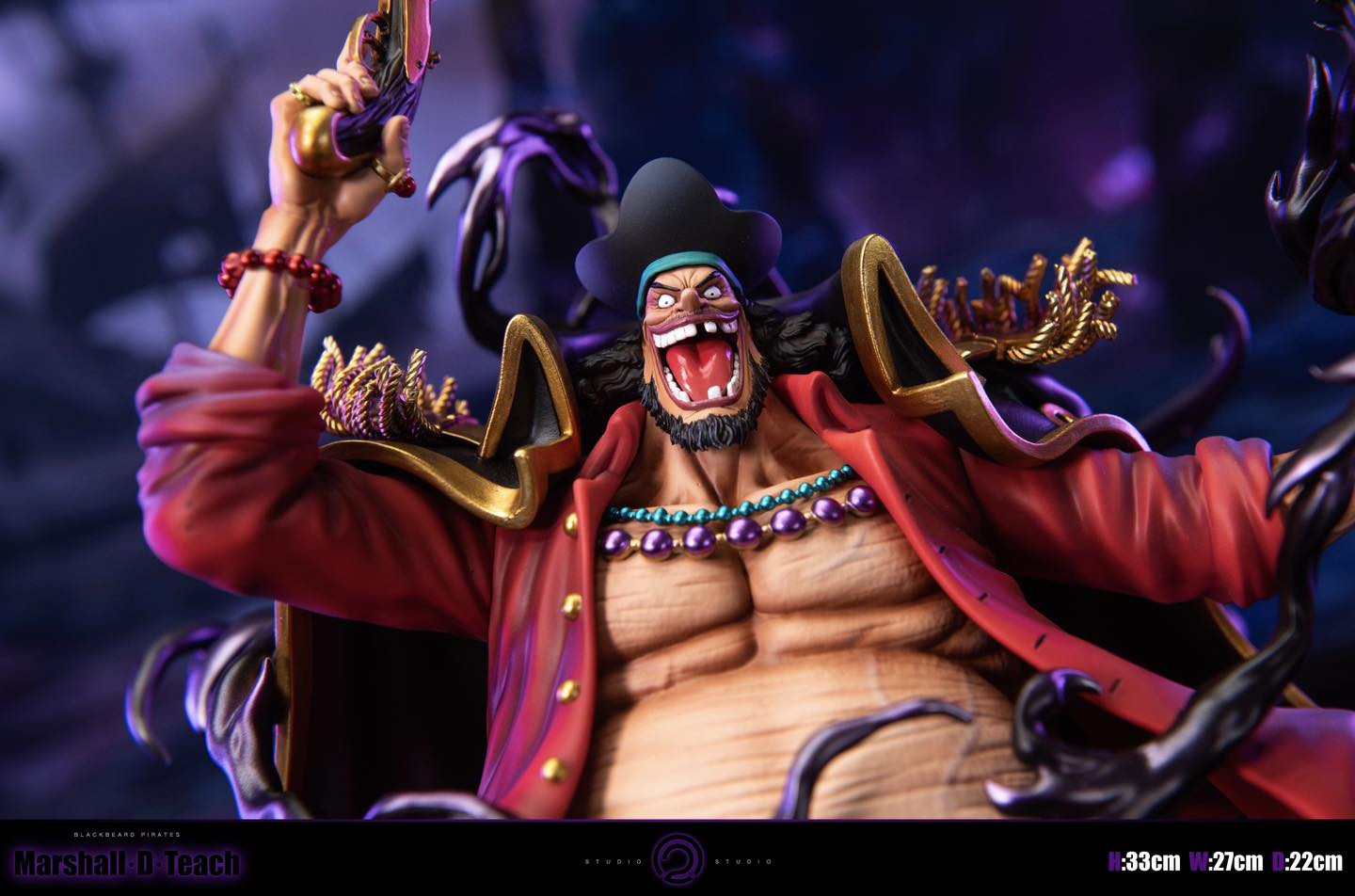 Black Beard - One Piece - C2 Studio - Image 5