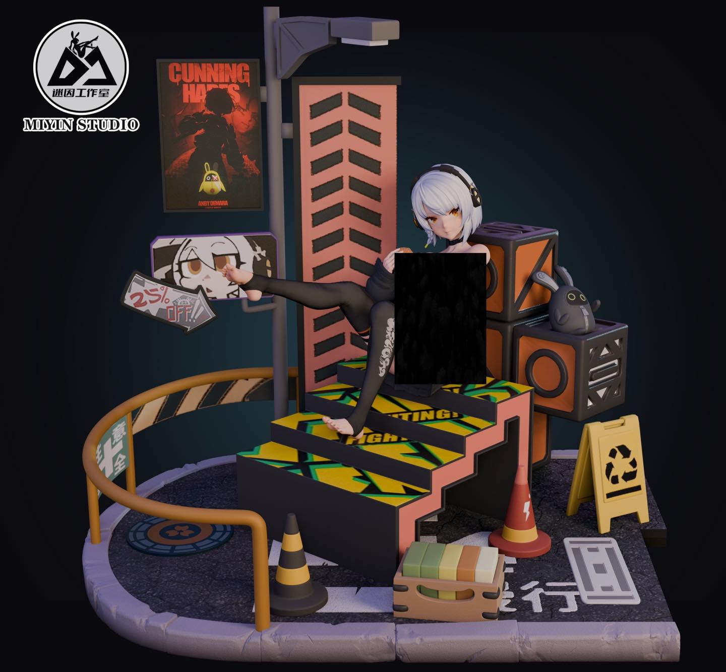 Anby Demara NSFW - Zenless Zone Zero - Miyin Studio