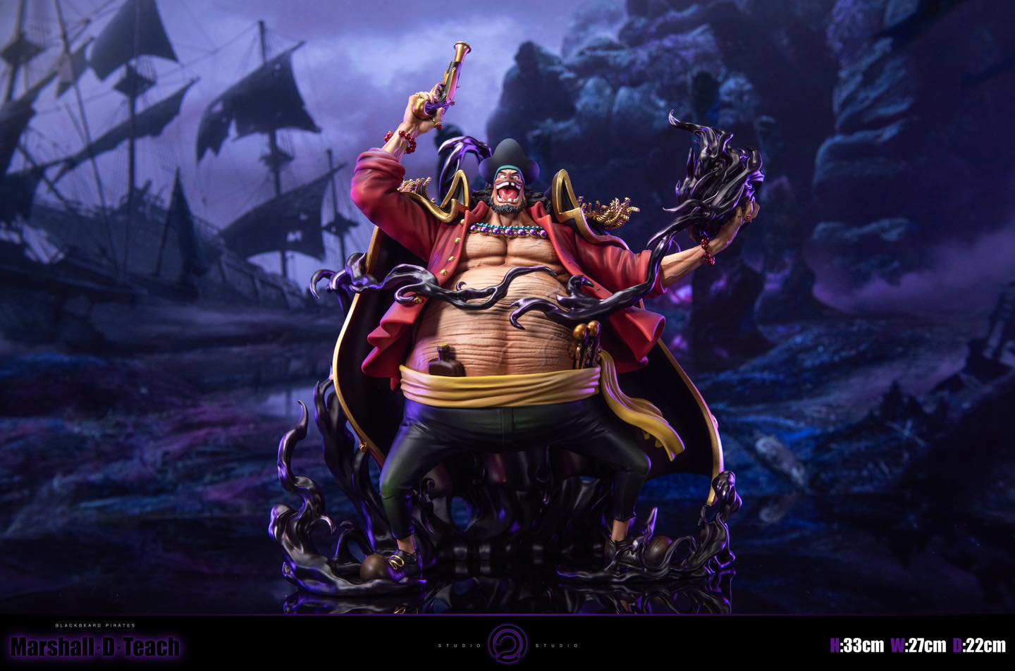 Black Beard - One Piece - C2 Studio