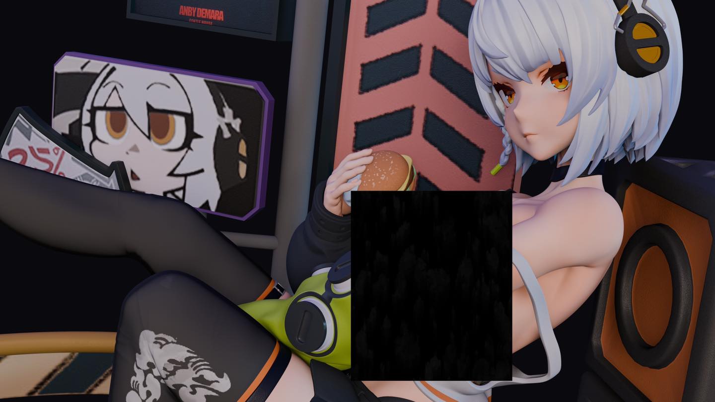 Anby Demara NSFW - Zenless Zone Zero - Miyin Studio - Image 4