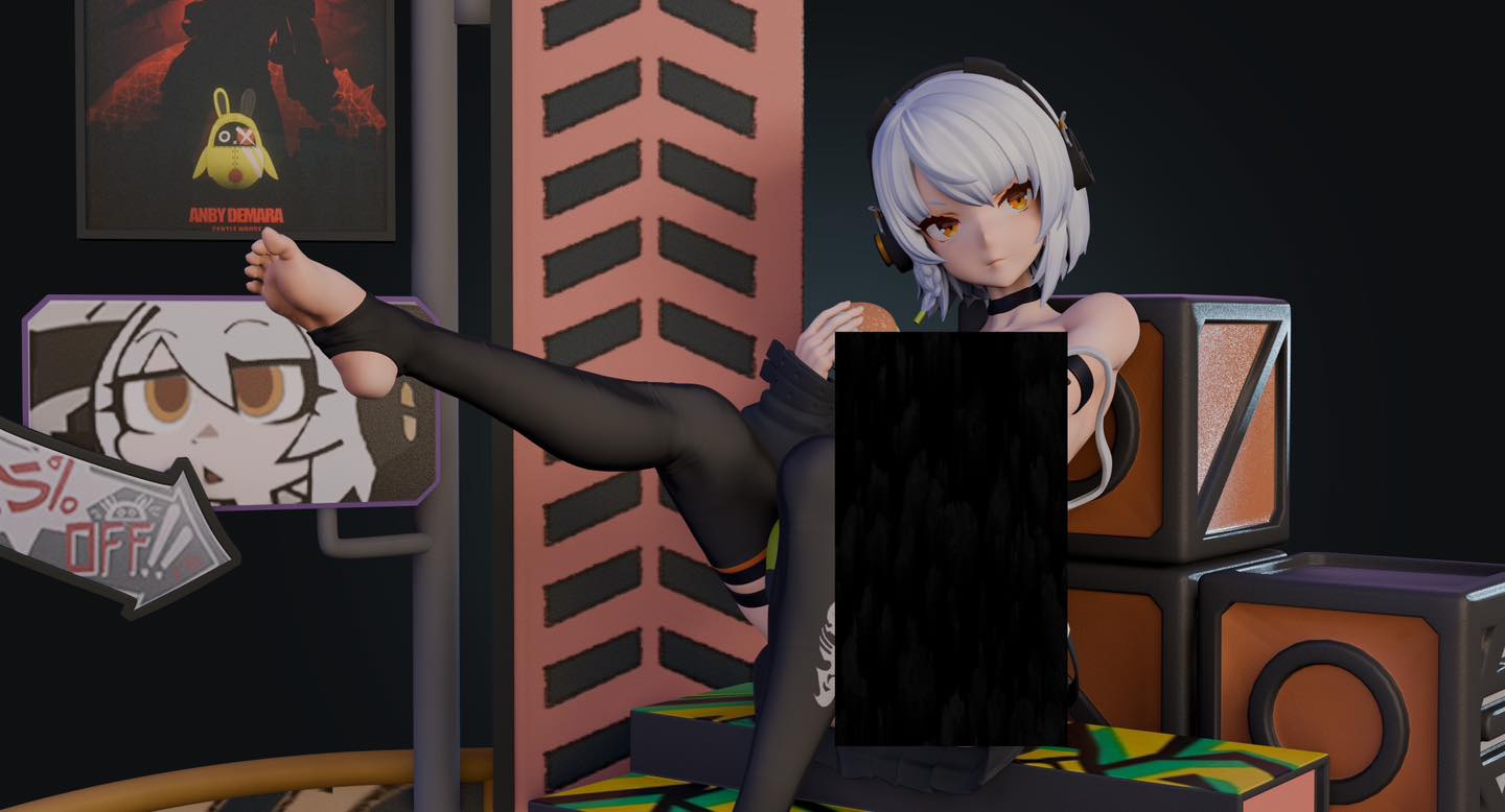 Anby Demara NSFW - Zenless Zone Zero - Miyin Studio - Image 5