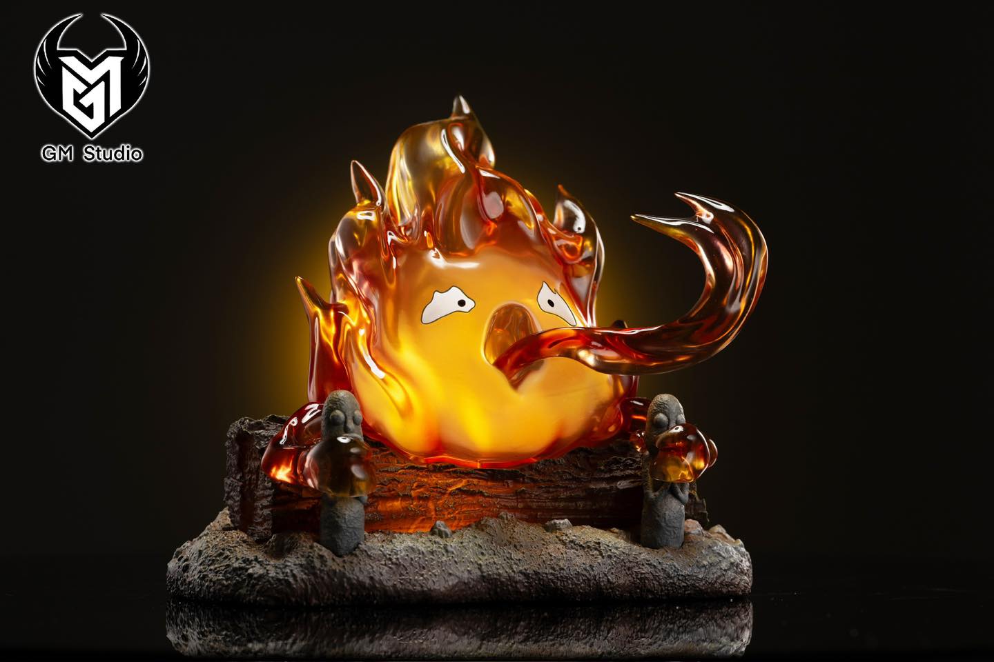 Calcifer 2.0 - How’l Moving Castle - GM Studio