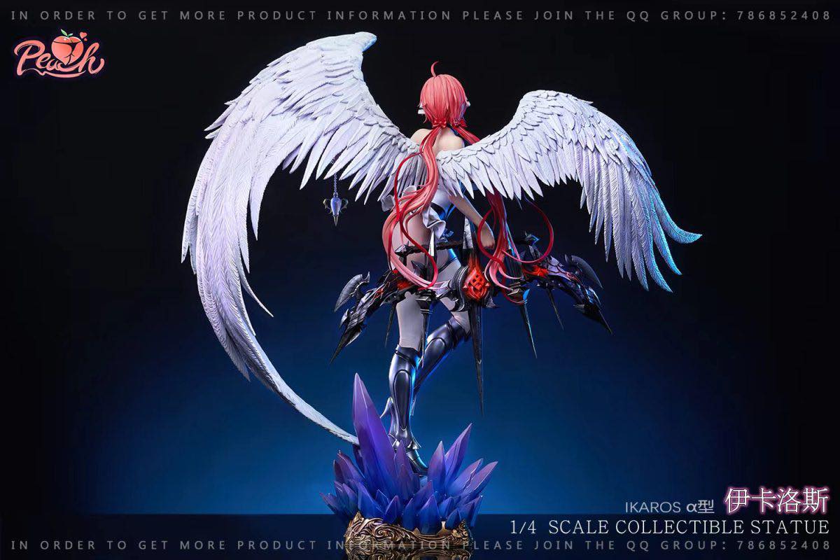 Ikaros - Heaven's Lost Property - Peach Studio - Image 2