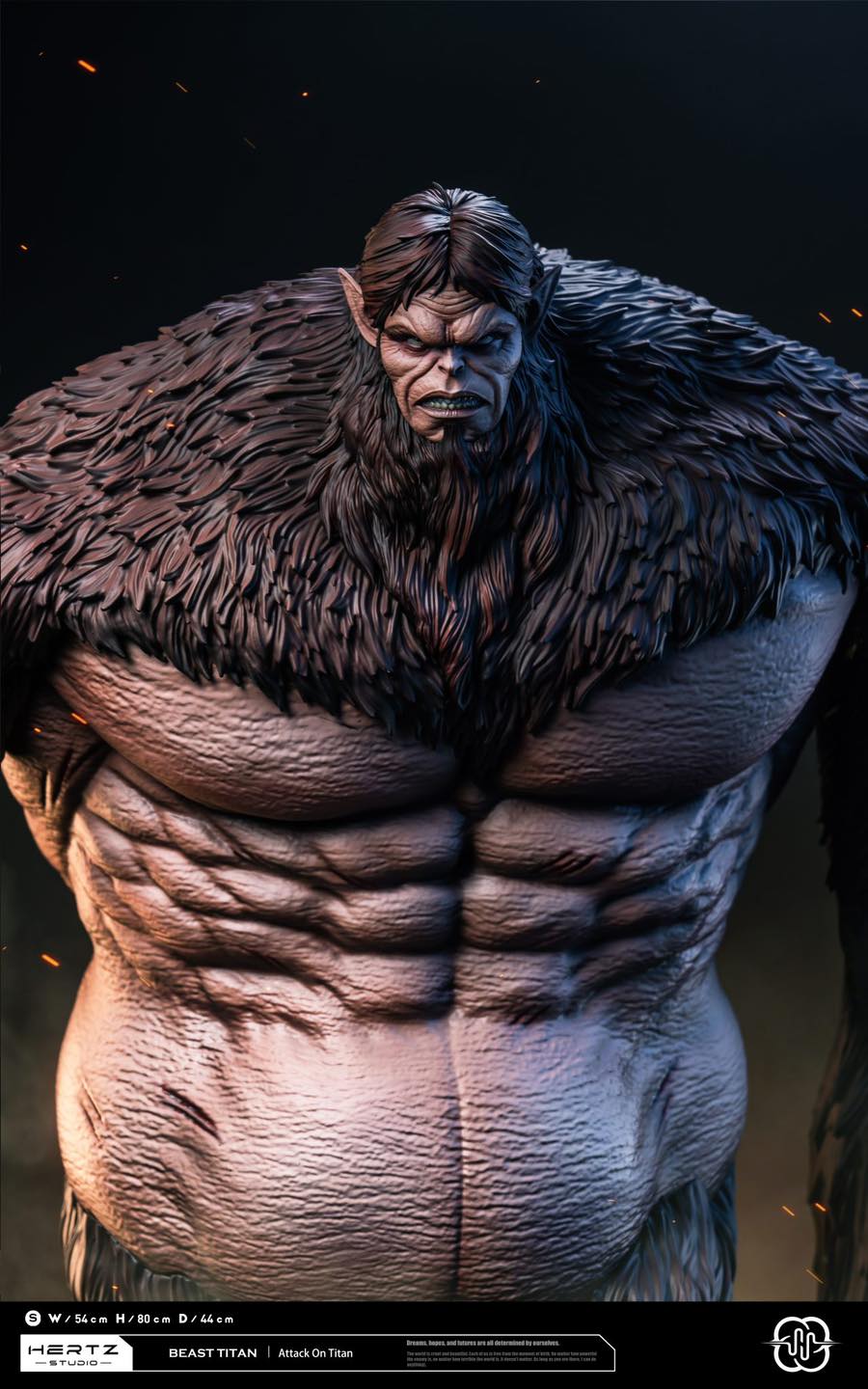Beast Titan - Attack On Titan - Hertz Studio - Image 2