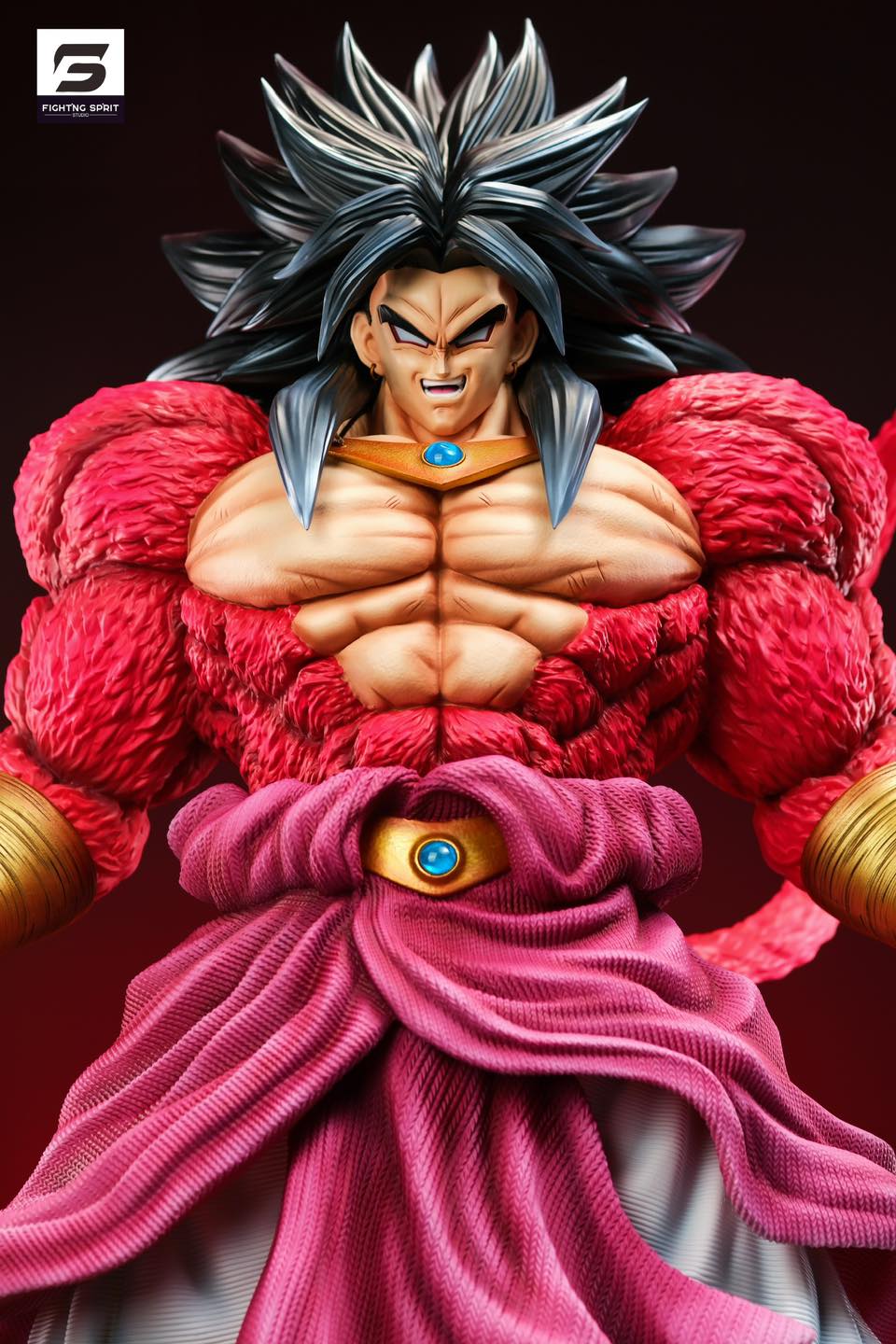 Broly Super Saiyan 4 - Dragon Ball - Fighting Spirit Studio - Image 4