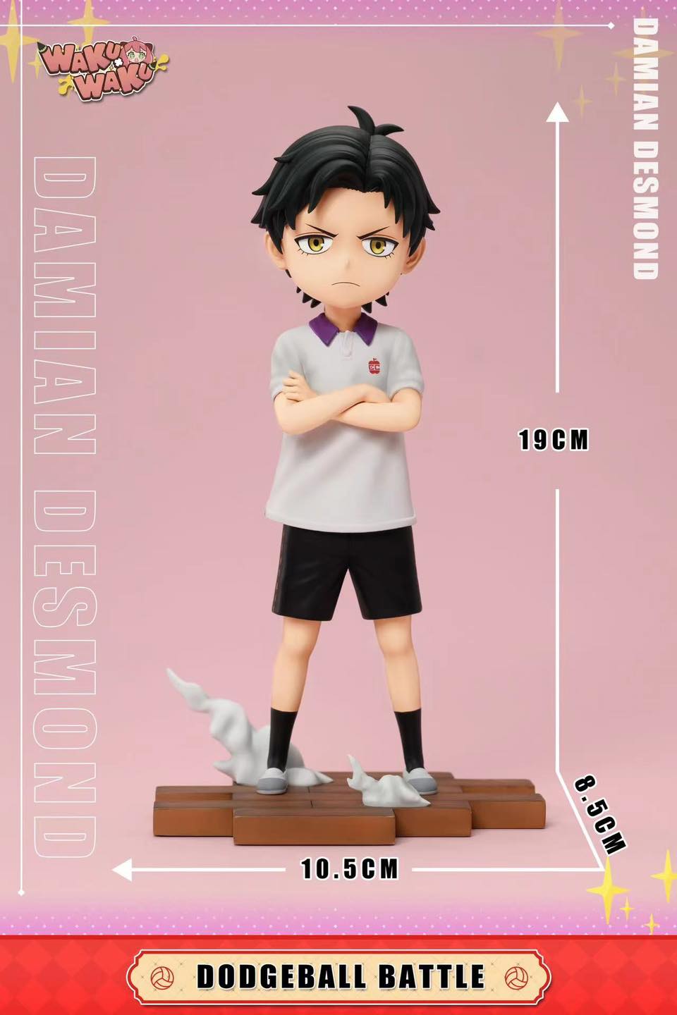 Damian Desmond - Spy x Family - Wakuwaku Studio - Image 4