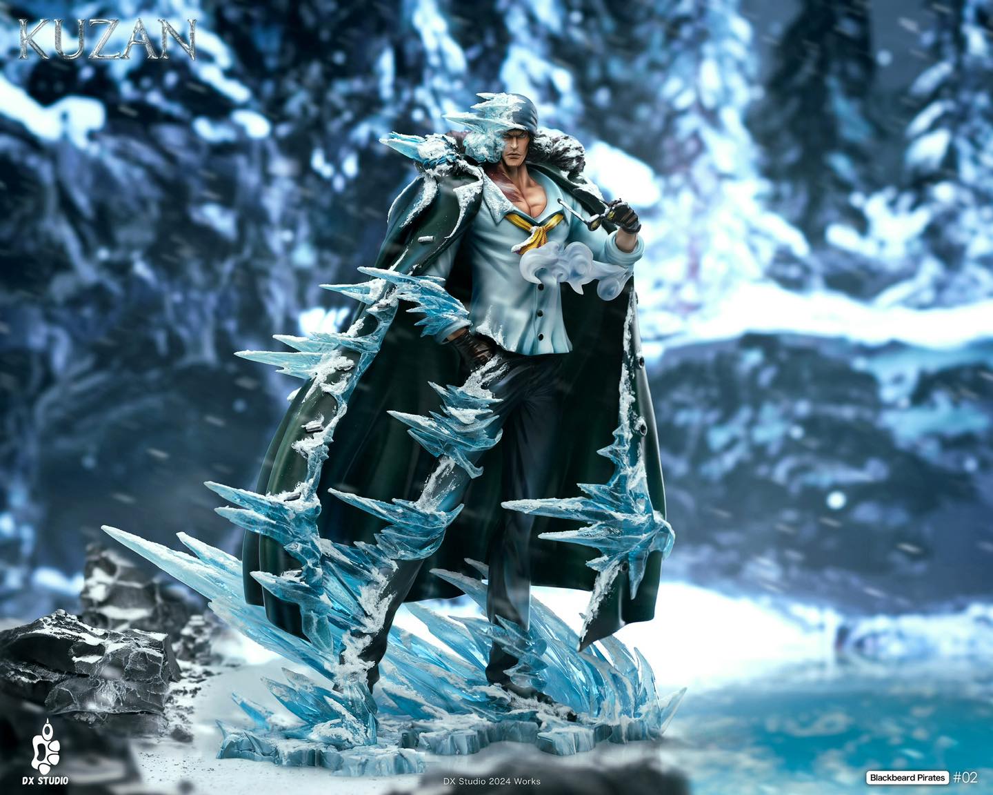 Kuzan - One Piece - DX Studio