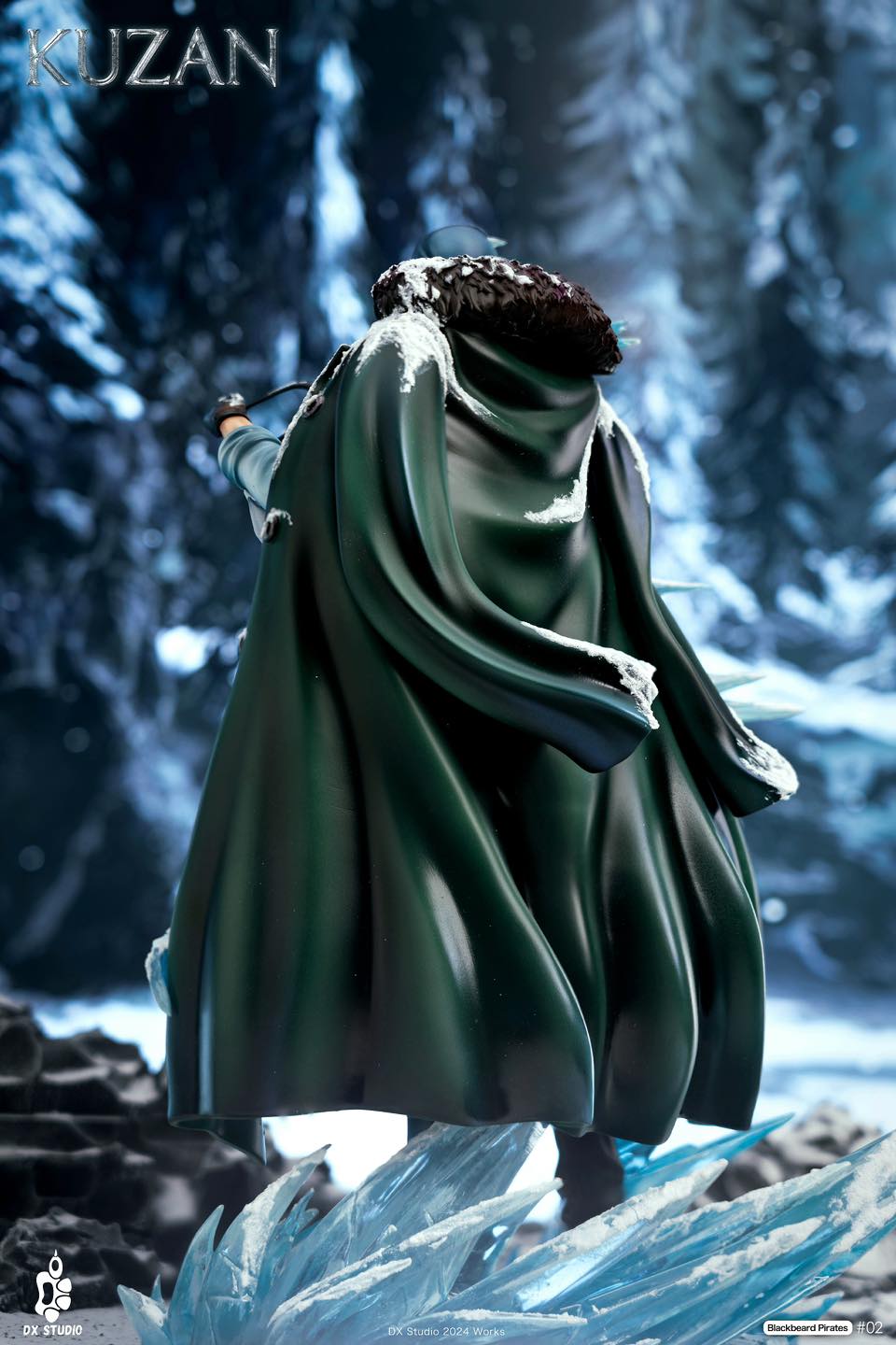 Kuzan - One Piece - DX Studio - Image 2