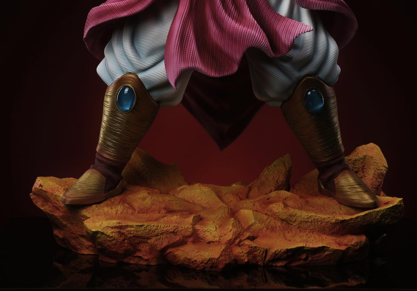 Broly Super Saiyan 4 - Dragon Ball - Fighting Spirit Studio - Image 2