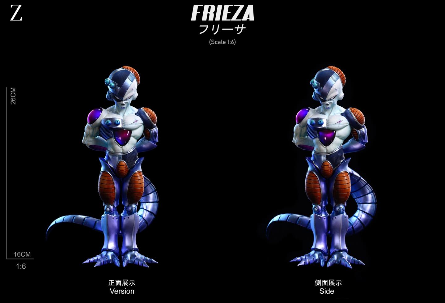 King Cold & Frieza - Dragon Ball - Z Studio - Image 4