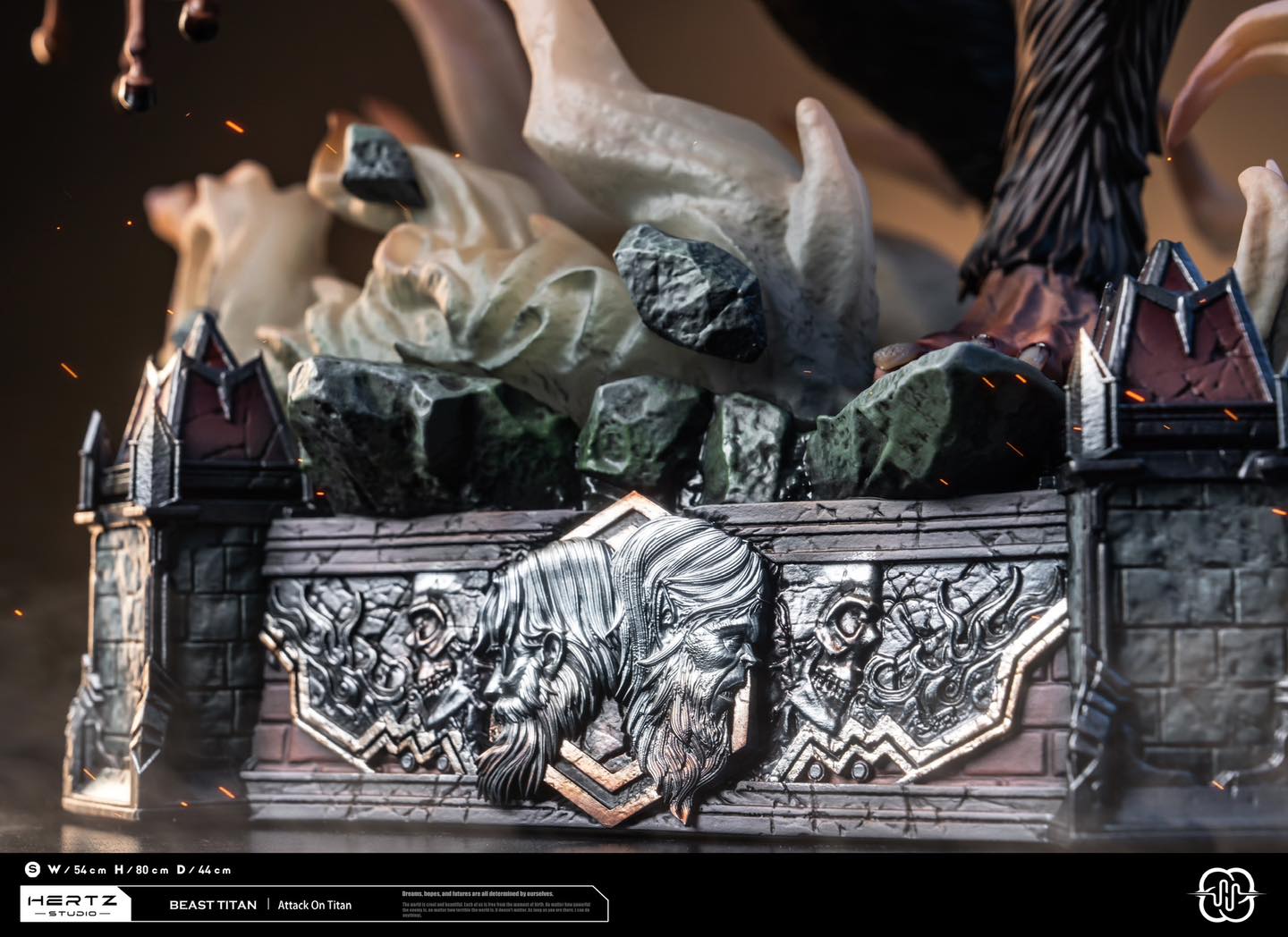 Beast Titan - Attack On Titan - Hertz Studio - Image 4