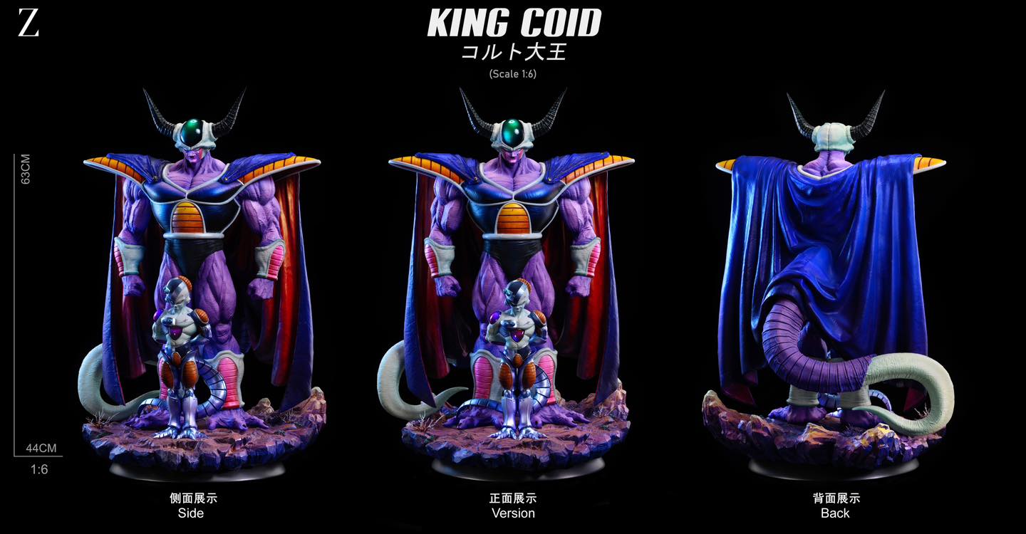King Cold & Frieza - Dragon Ball - Z Studio - Image 6