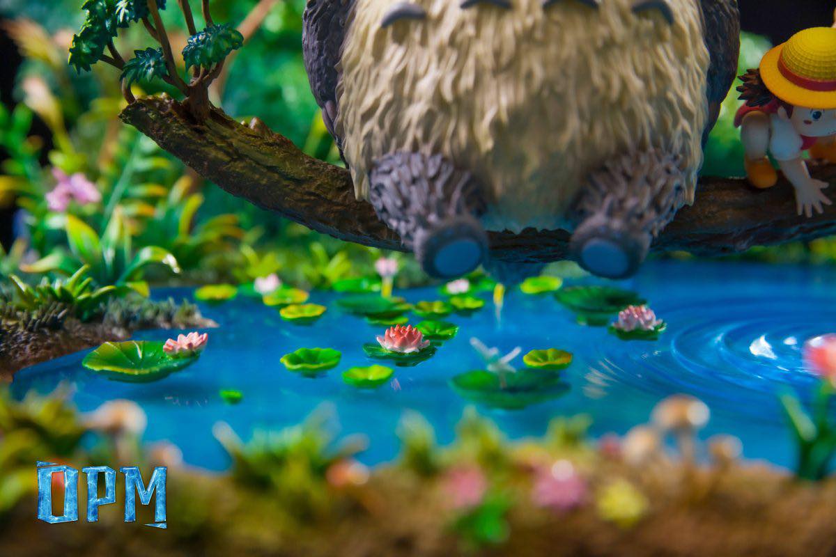 Totoro Fishing - My Neighbor Totoro - OPM Studio - Image 3