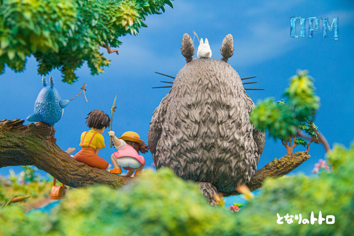 Totoro Fishing - My Neighbor Totoro - OPM Studio - Image 2