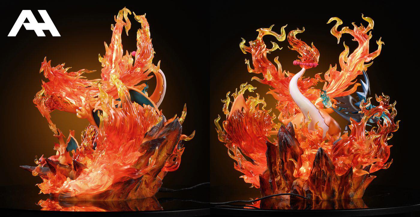 Charizard family - Pokemon - AH Studio - Image 3