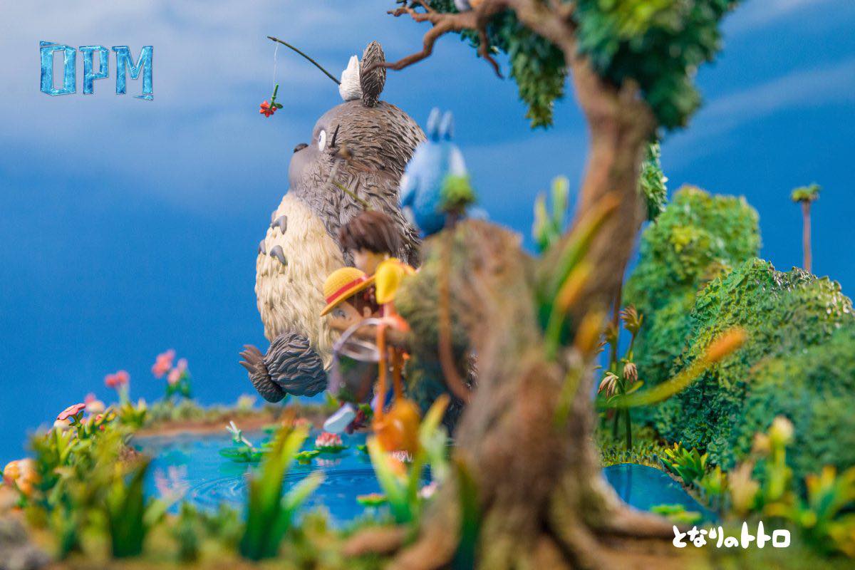 Totoro Fishing - My Neighbor Totoro - OPM Studio - Image 4