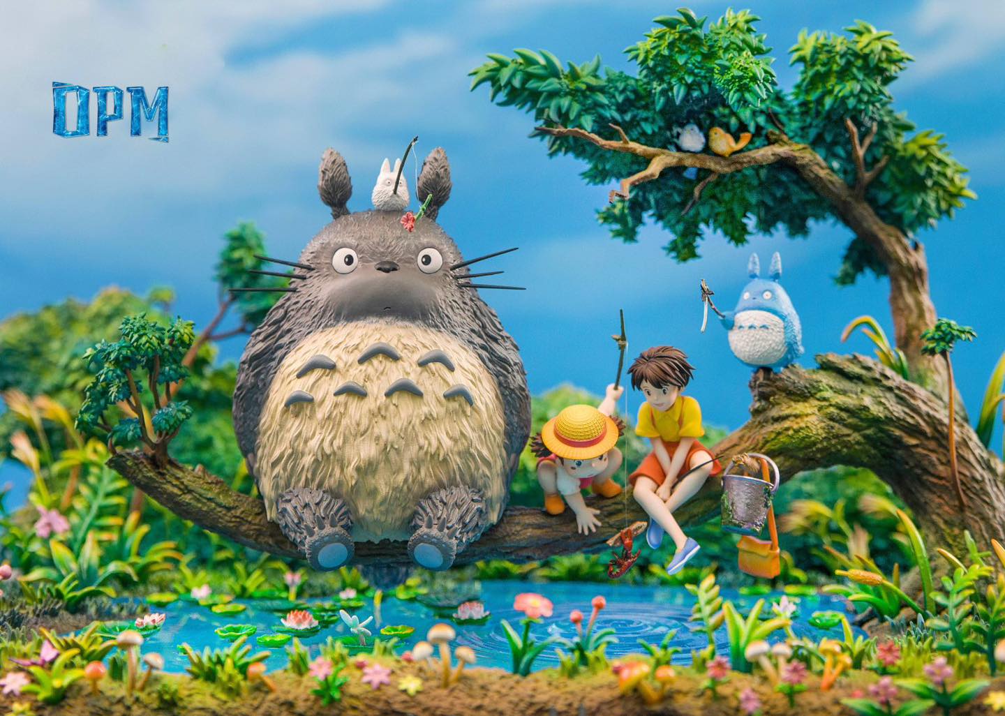 Totoro Fishing - My Neighbor Totoro - OPM Studio - Image 5