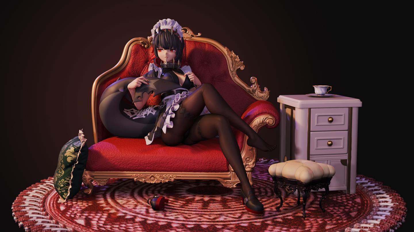 Ellen Joe NSFW - Zenless Zone Zero - MiYin Studio - Image 5