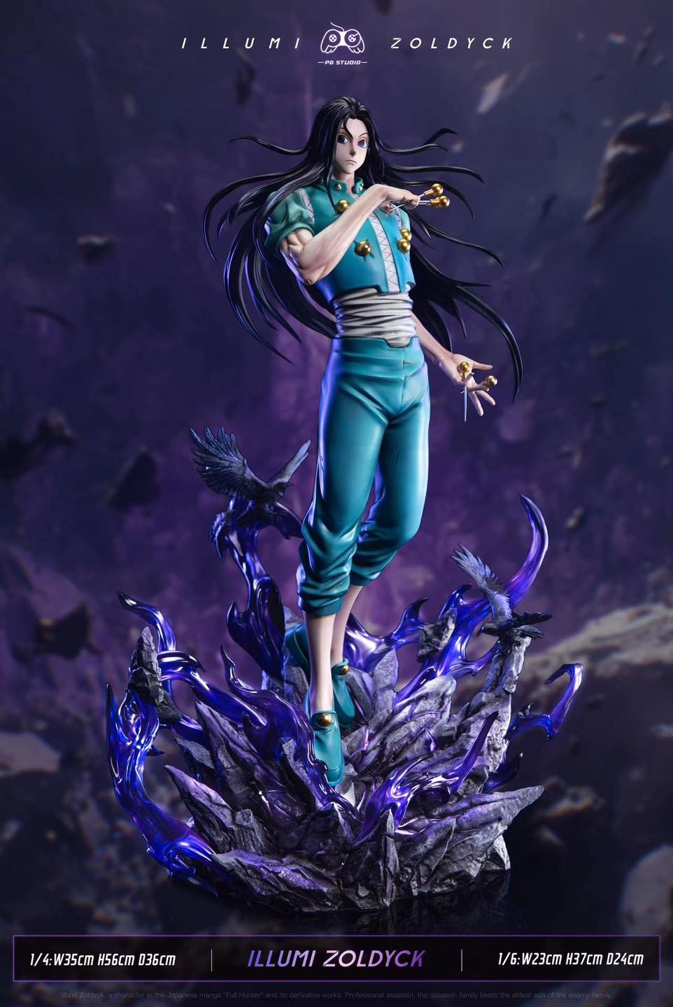 Illumi Zoldyck - Hunter x Hunter - PG Studio