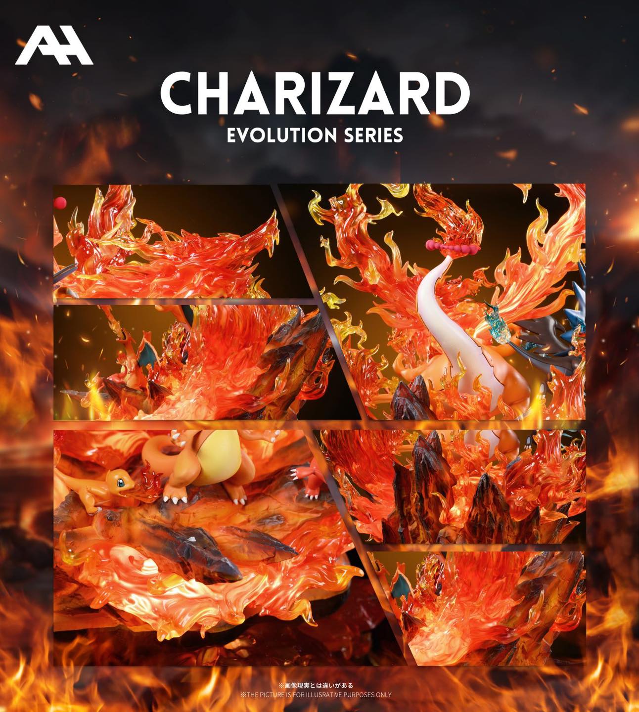 Charizard family - Pokemon - AH Studio - Image 4