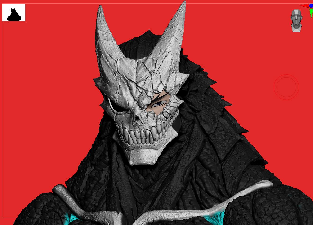 Kaiju N8 - Kafka Hibino - LX Studio - Image 3