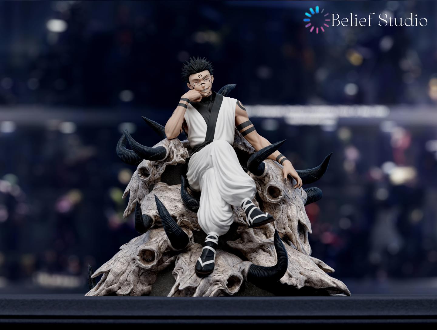 Ryomen Sukuna - Jujutsu Kaisen - Belief Studio
