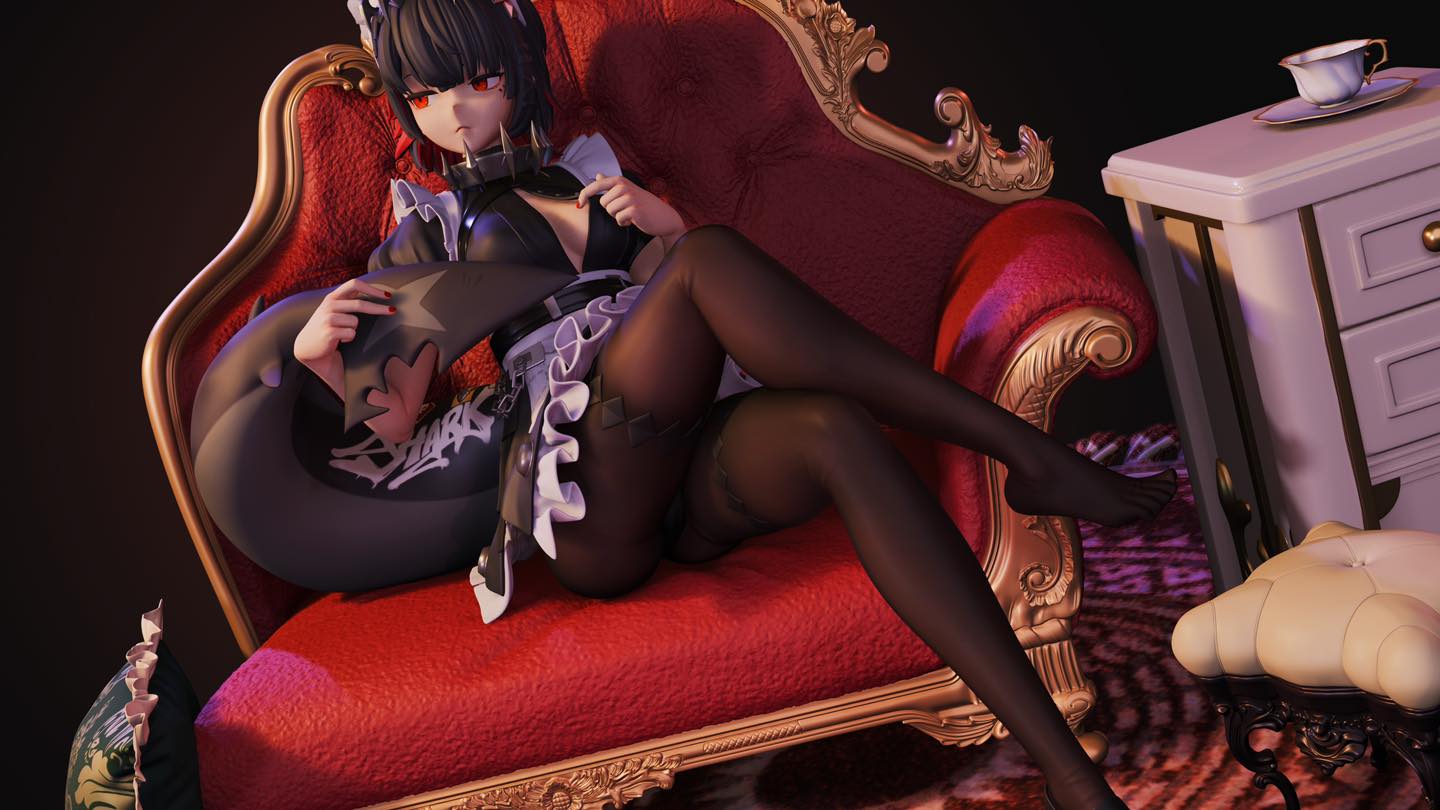 Ellen Joe NSFW - Zenless Zone Zero - MiYin Studio - Image 4
