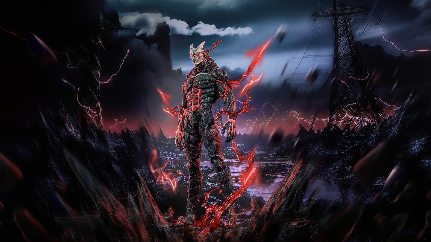 Kaiju N8 - Kafka Hibino - LX Studio