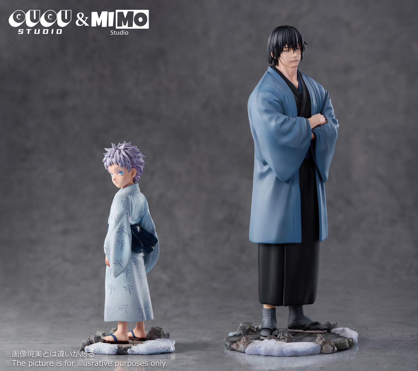 Toji Fushiguro - Jujutsu Kaisen - Gugu&Mimo Studio - Image 3
