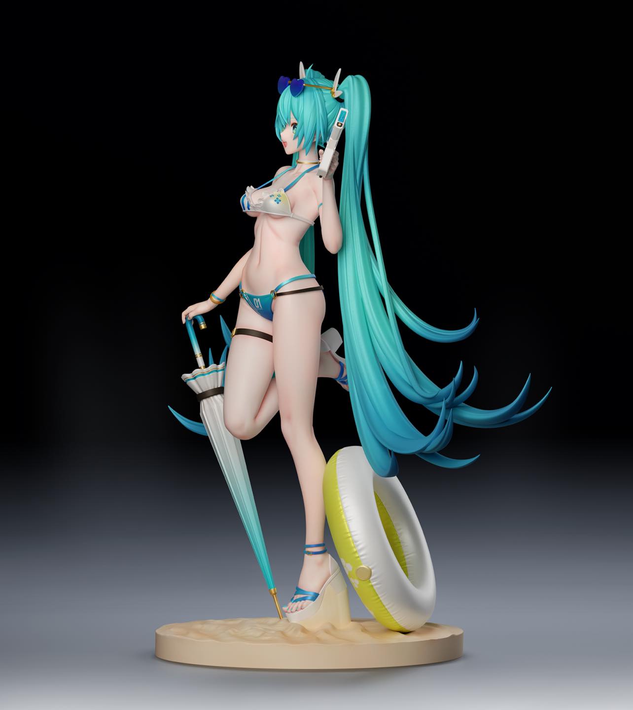 Hatsune Miku Summer Project Sekai - Vocaloid - Kiki Studio - Image 2