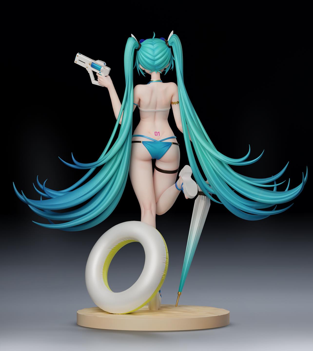 Hatsune Miku Summer Project Sekai - Vocaloid - Kiki Studio - Image 3