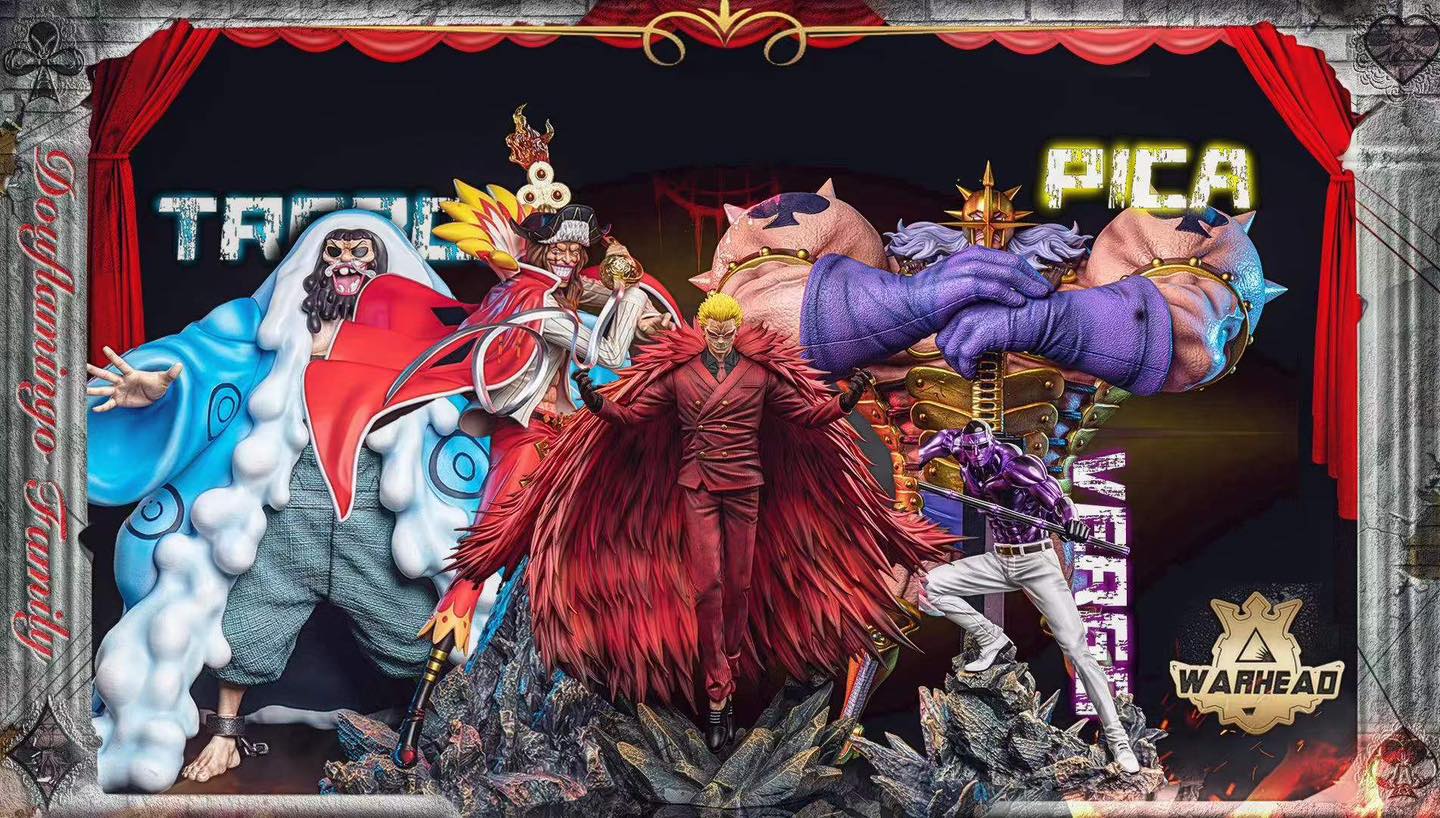 Doflamingo - One Piece - Warhead Studio