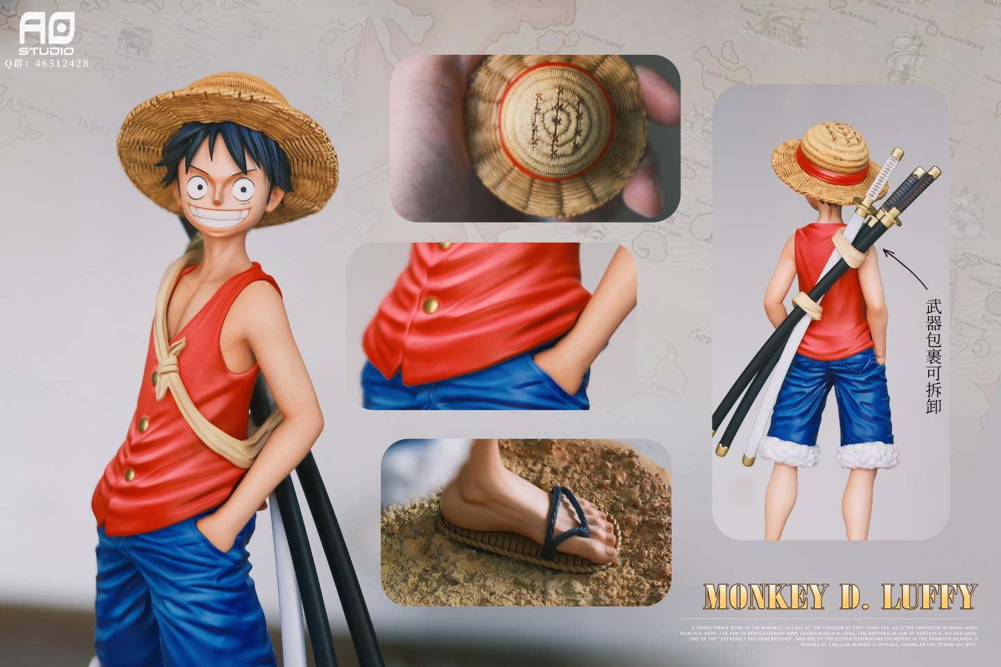 Monkey D. Luffy - One Piece - Image 3