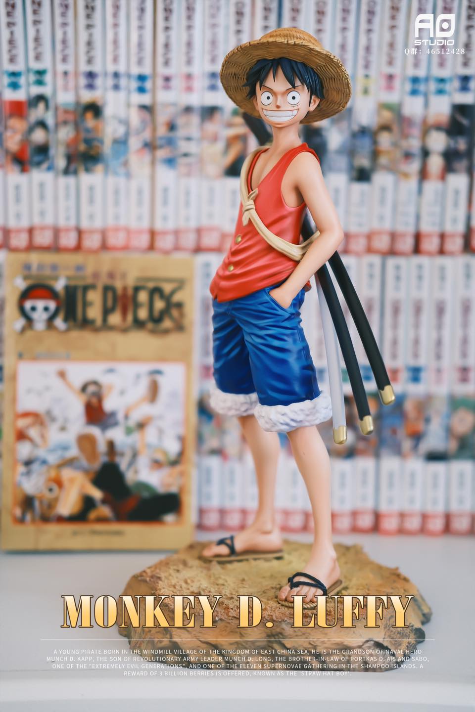Monkey D. Luffy - One Piece