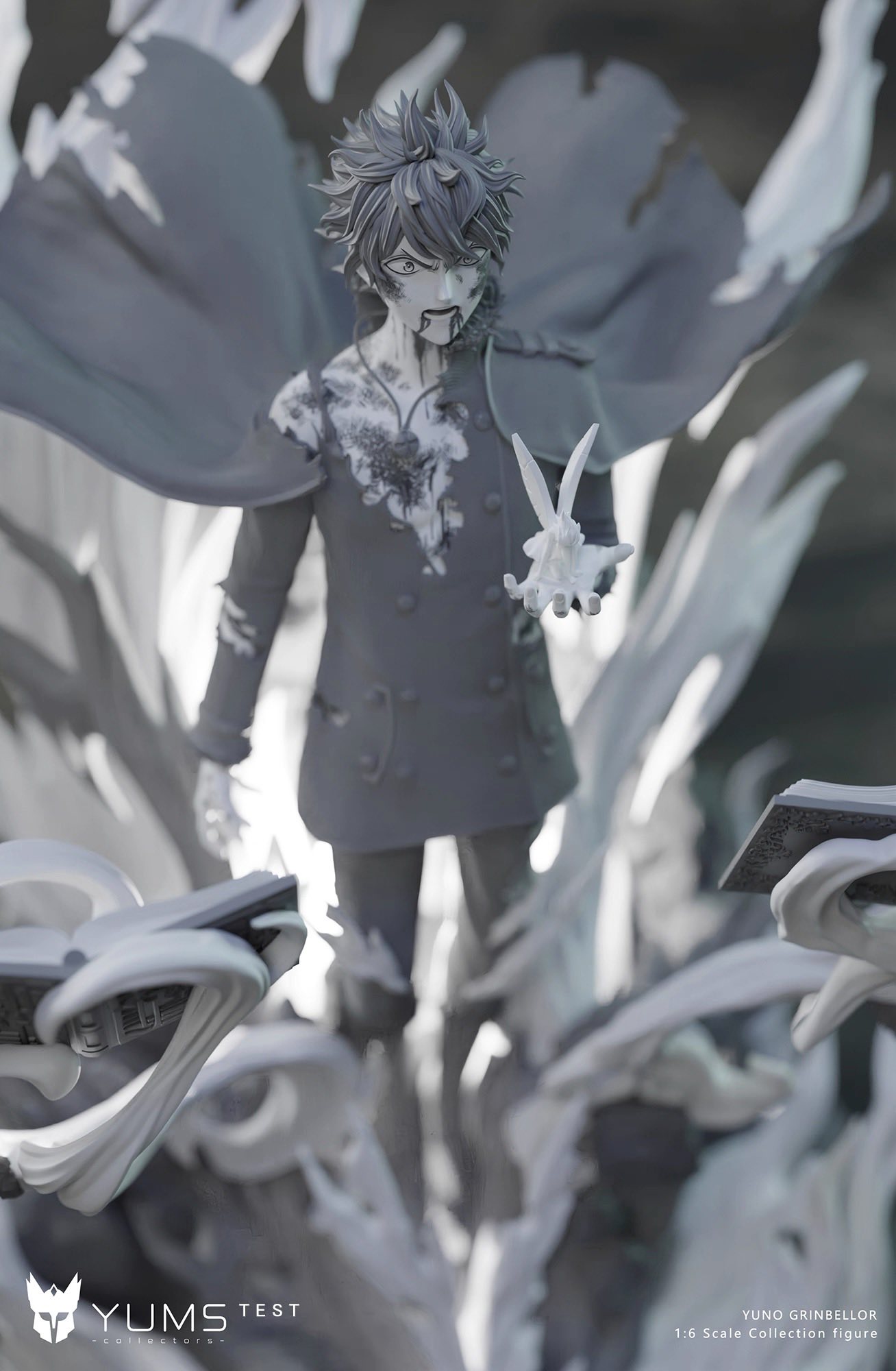 Yuno Grinbellor - Black Clover - YUMS Collectors - Image 5