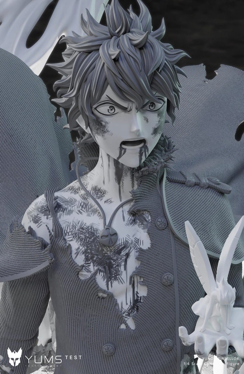 Yuno Grinbellor - Black Clover - YUMS Collectors - Image 2