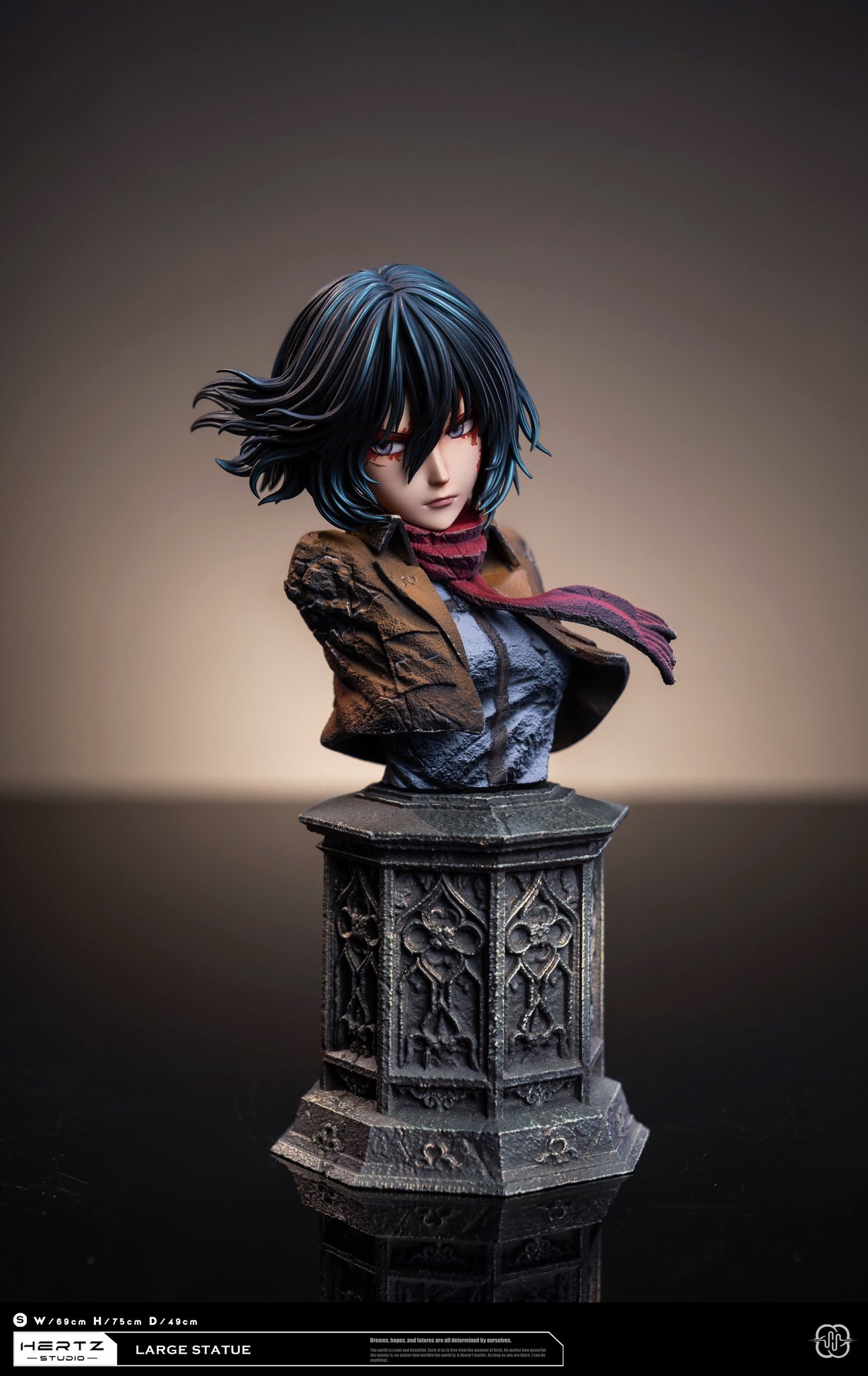 Mikasa vs Female Titan - Attack on Titan - Hertz Studio - Image 3