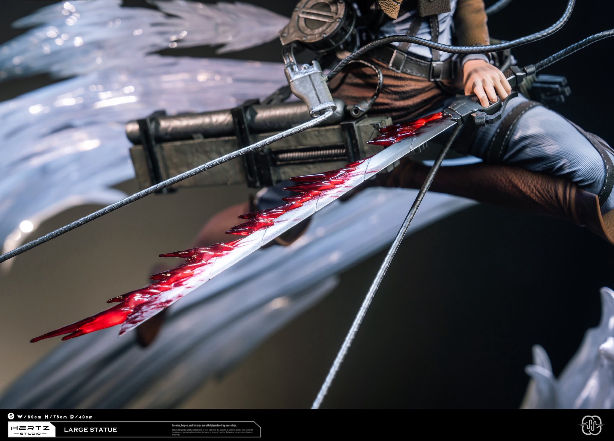 Mikasa vs Female Titan - Attack on Titan - Hertz Studio - Image 6