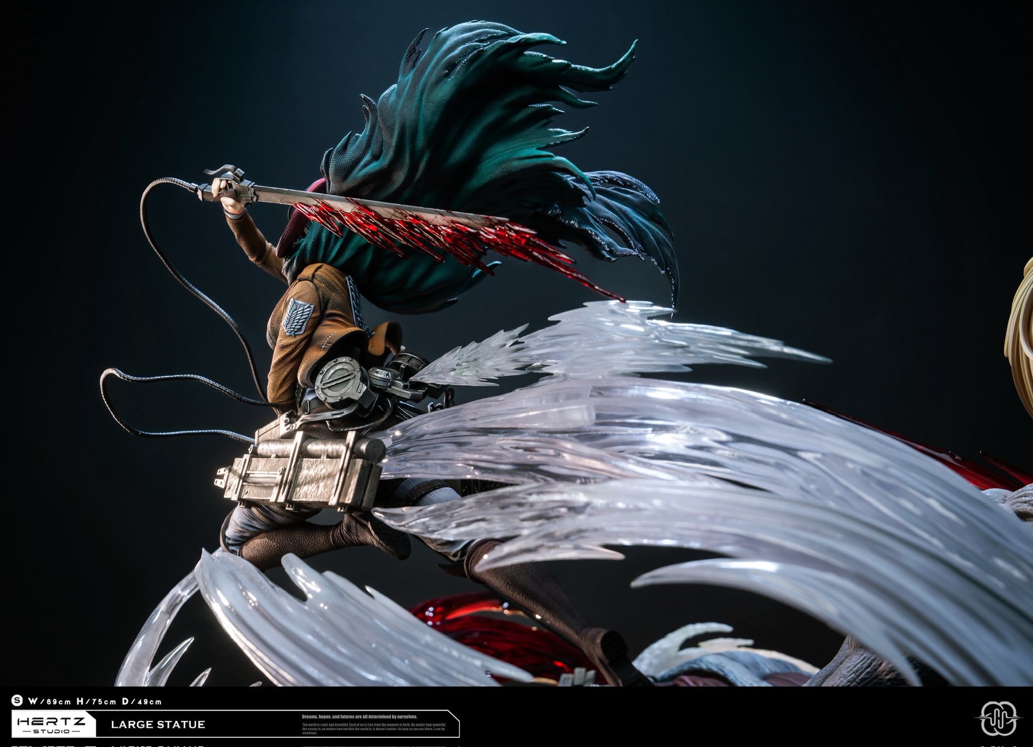 Mikasa vs Female Titan - Attack on Titan - Hertz Studio - Image 7
