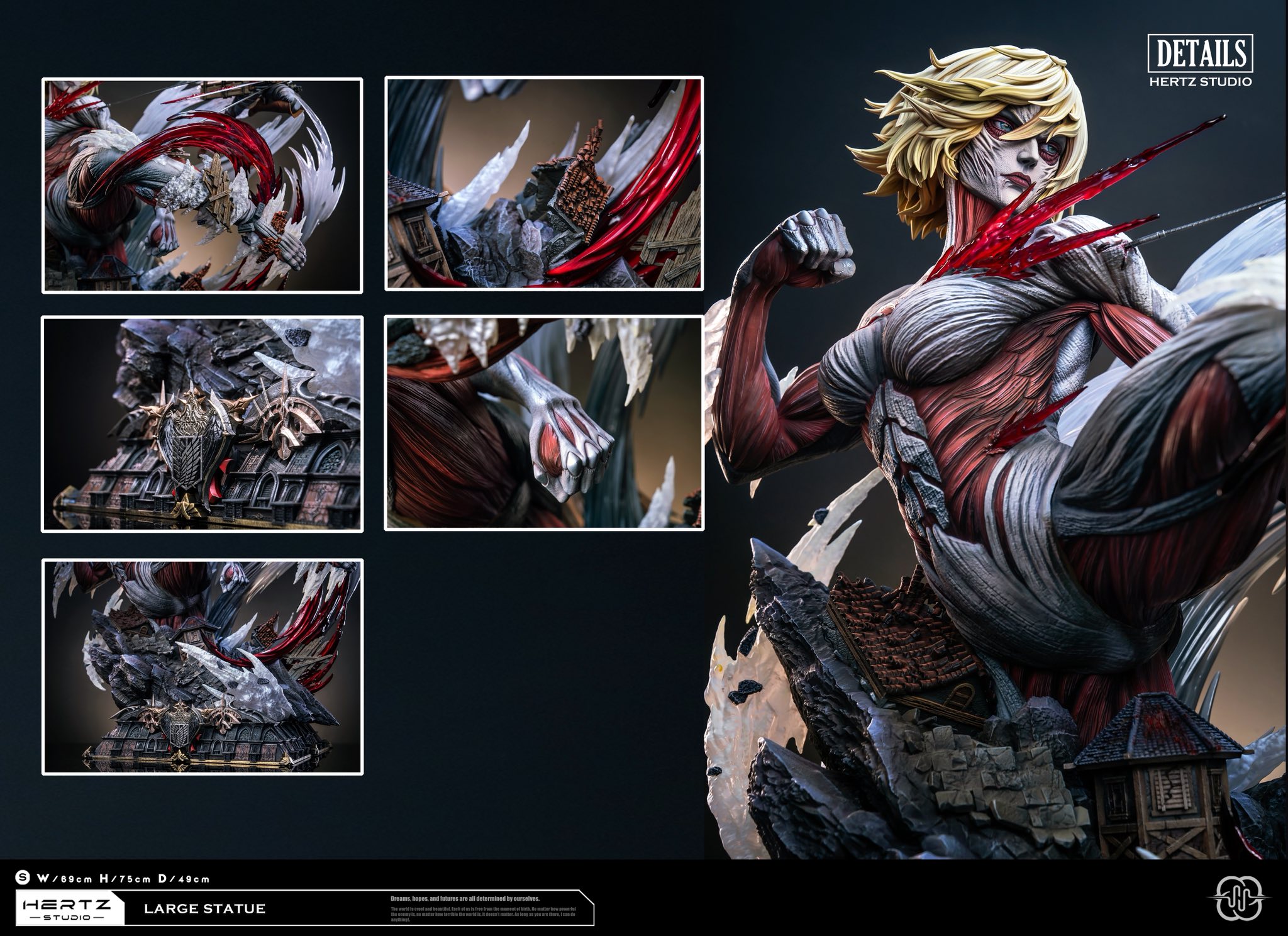 Mikasa vs Female Titan - Attack on Titan - Hertz Studio - Image 9