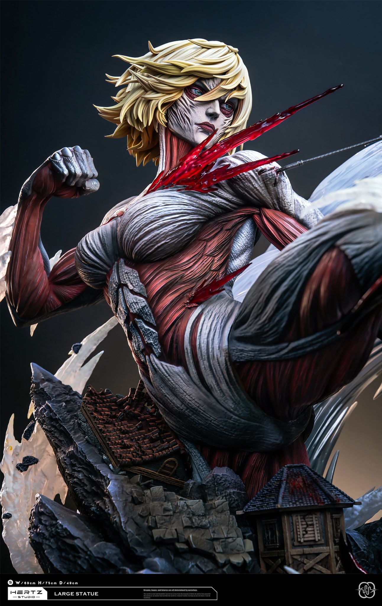 Mikasa vs Female Titan - Attack on Titan - Hertz Studio - Image 2