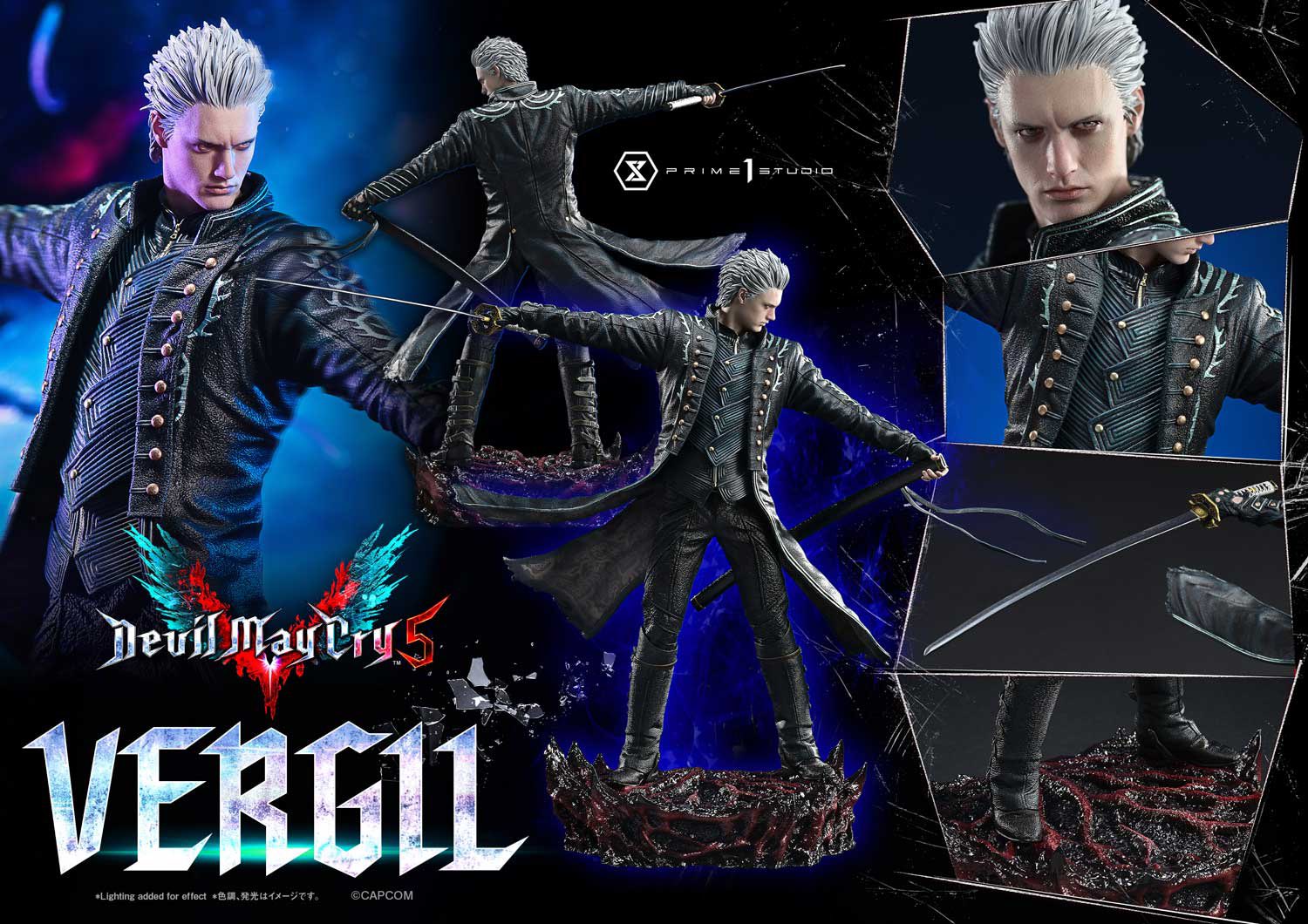 Vergil - Devil May Cry 5 - Prime 1 Studio (Licensed) - Image 15