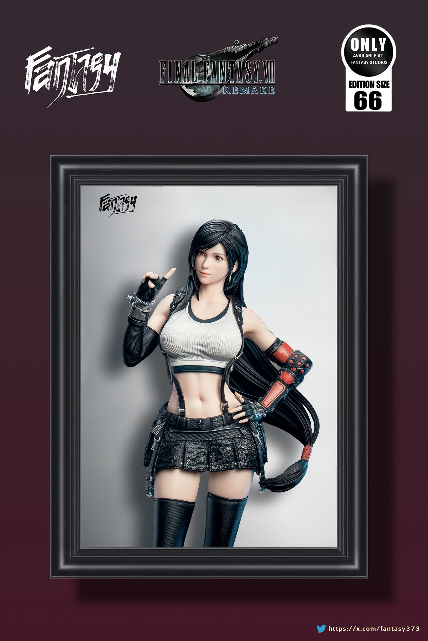 Tifa - Final Fantasy - FANTASY Studio - Image 3
