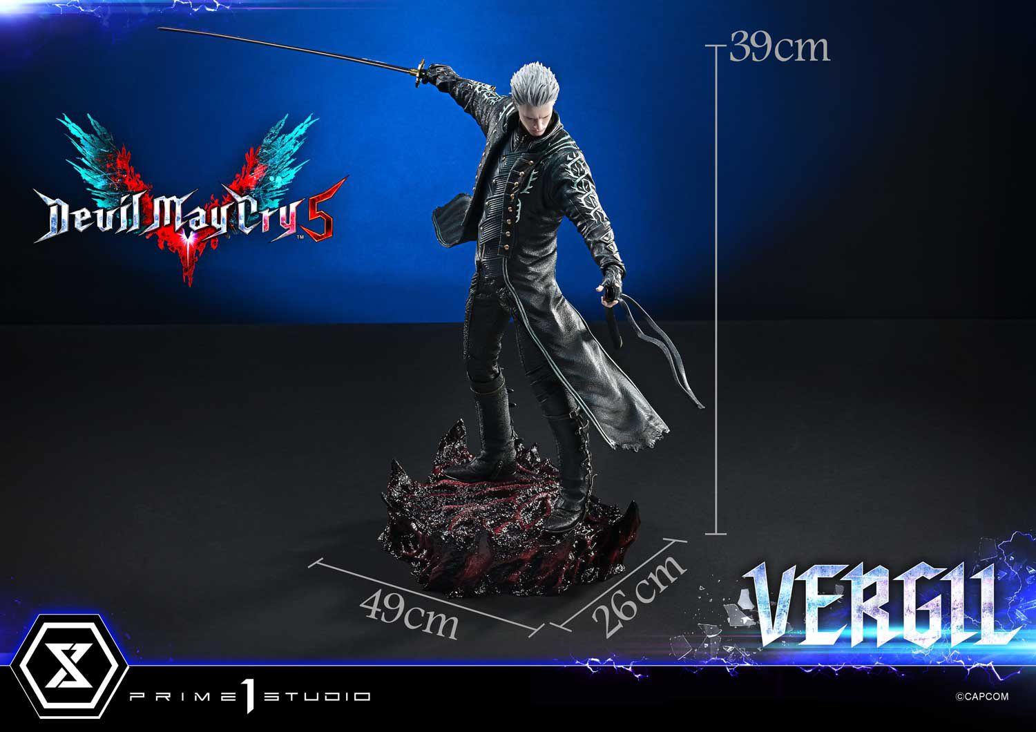 Vergil - Devil May Cry 5 - Prime 1 Studio (Licensed) - Image 14
