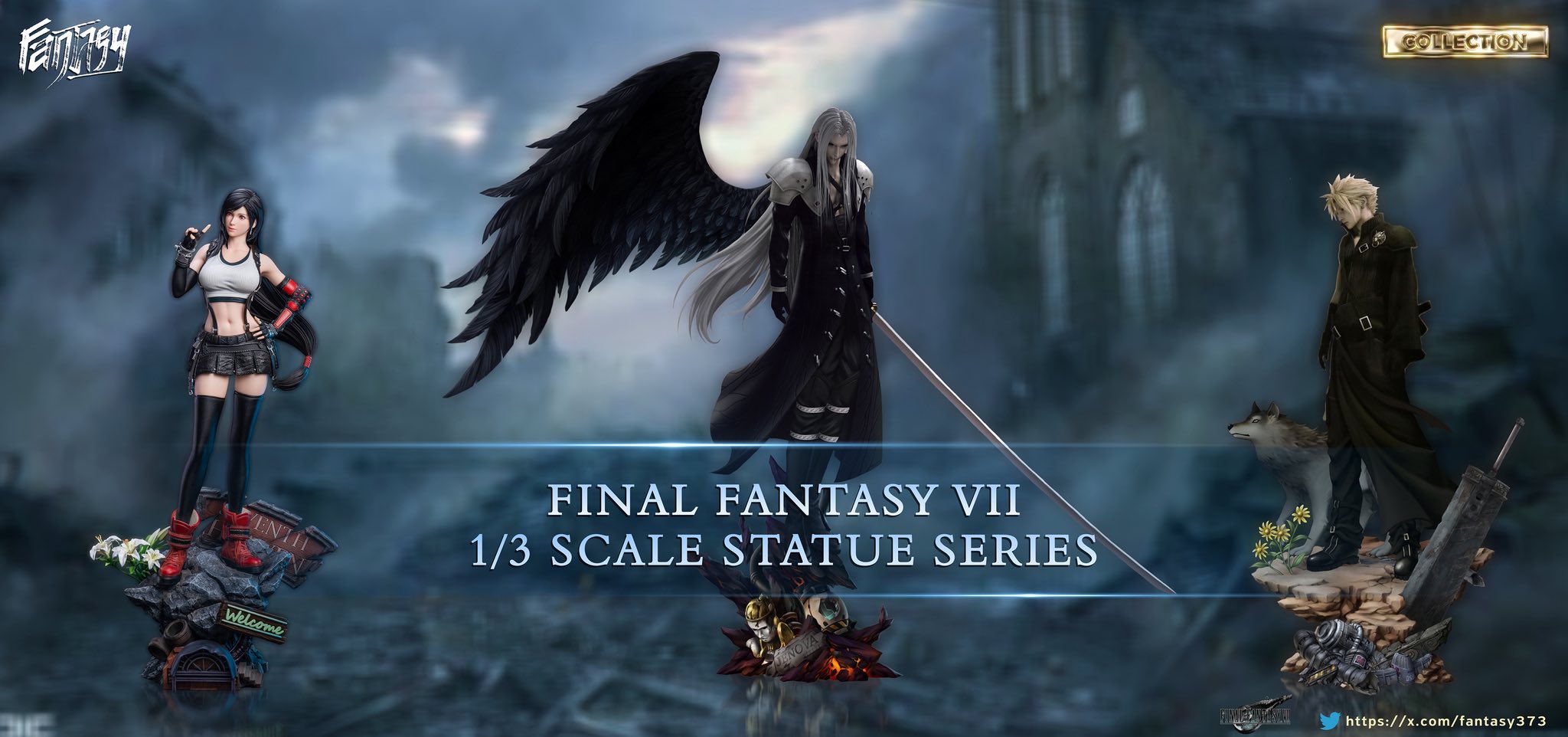 Tifa - Final Fantasy - FANTASY Studio - Image 6